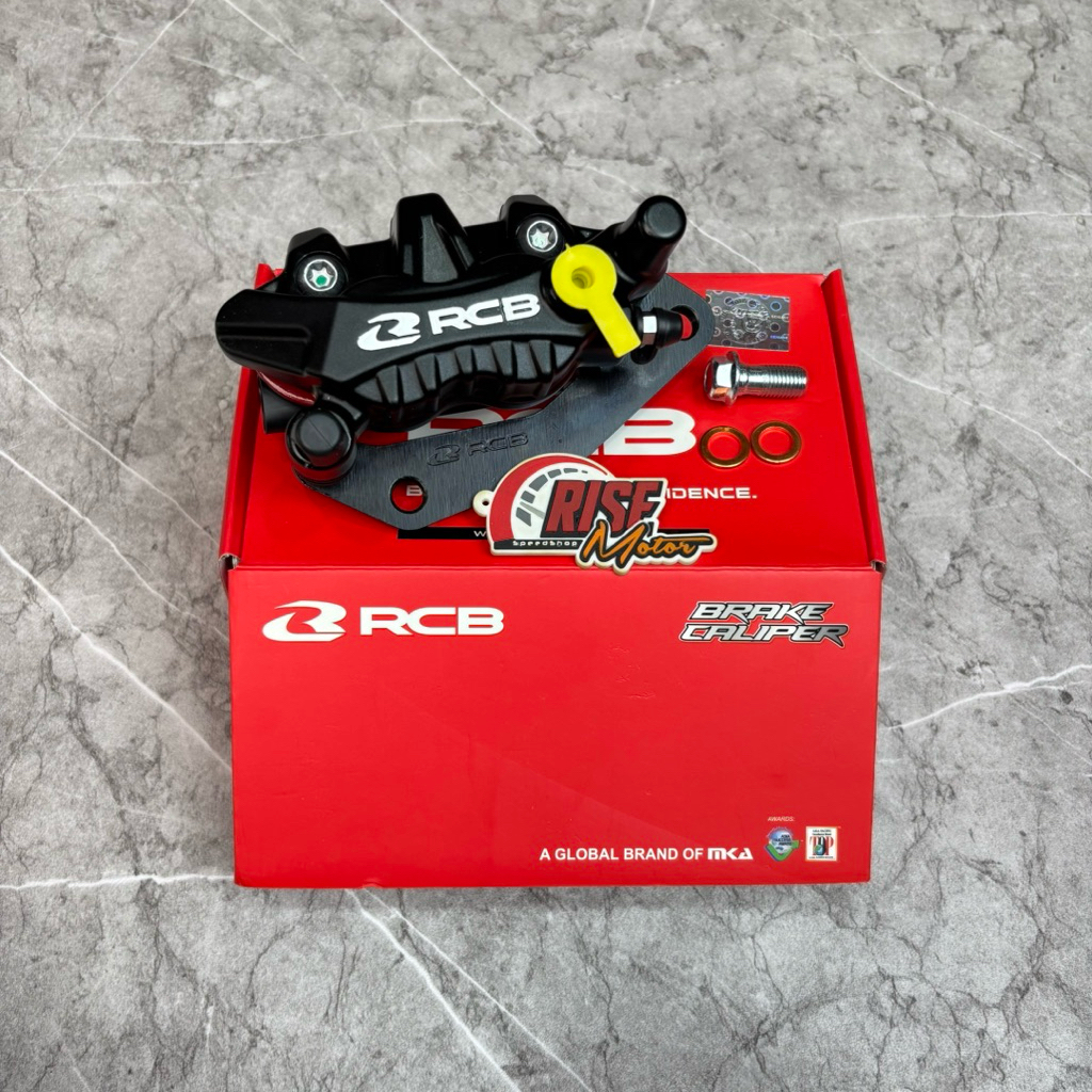 KALIPER RCB RACING BOY MIO HITAM S26