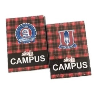 

TBMO SiDU Skola Campus Buku Tulis 36 Lembar / Buku Tulis Campus Isi 36 Lembar Per Pack Isi 10 Pcs