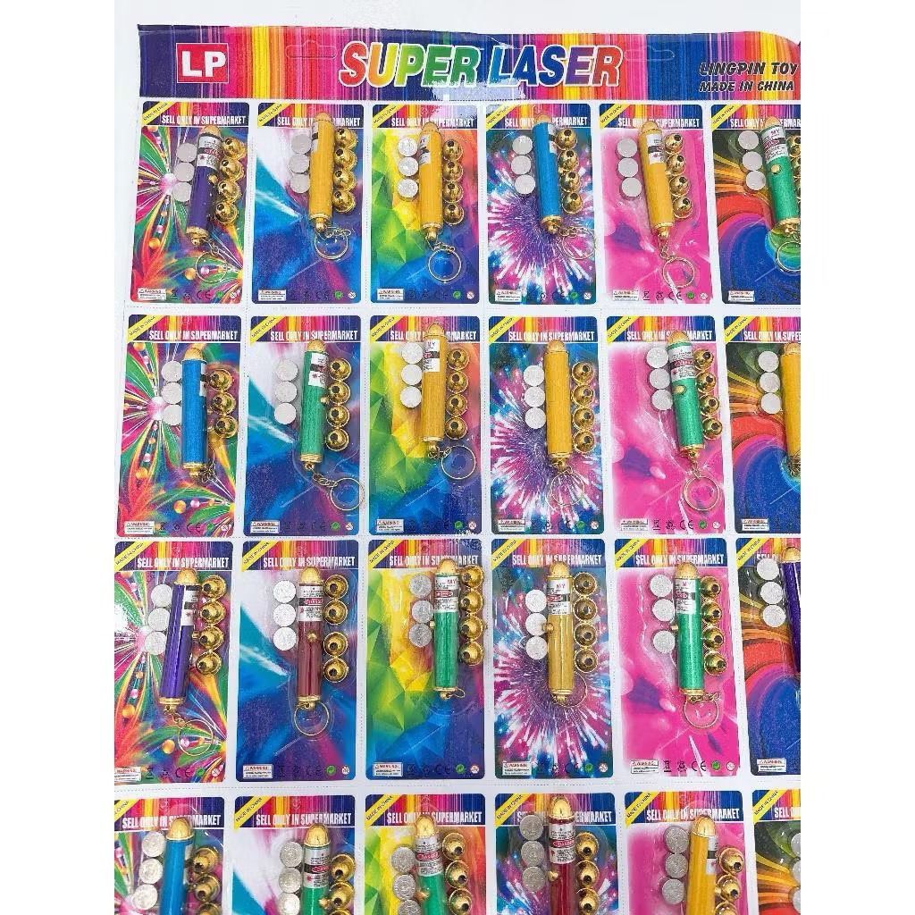 Laser mainan 3 mata