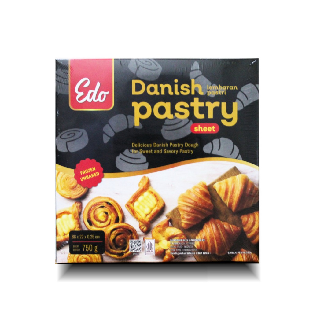 

Edo Danih Patry Heet 750Gr