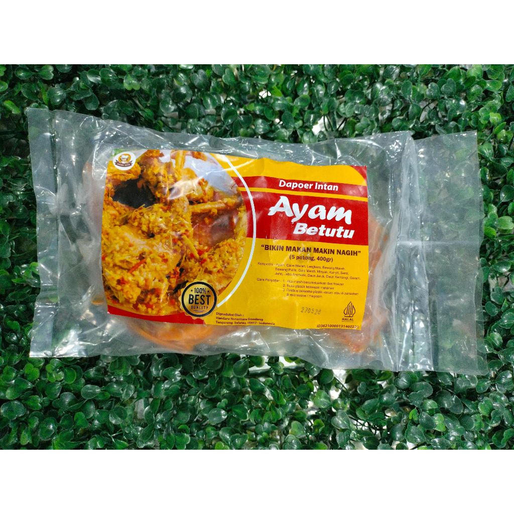 

AYAM BETUTU HOME MADE