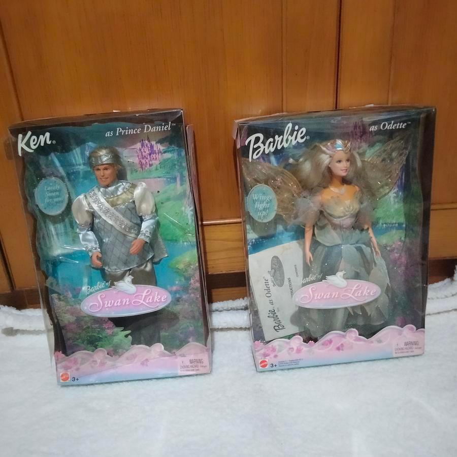 Barbie swan lake 1 set kem& barbie