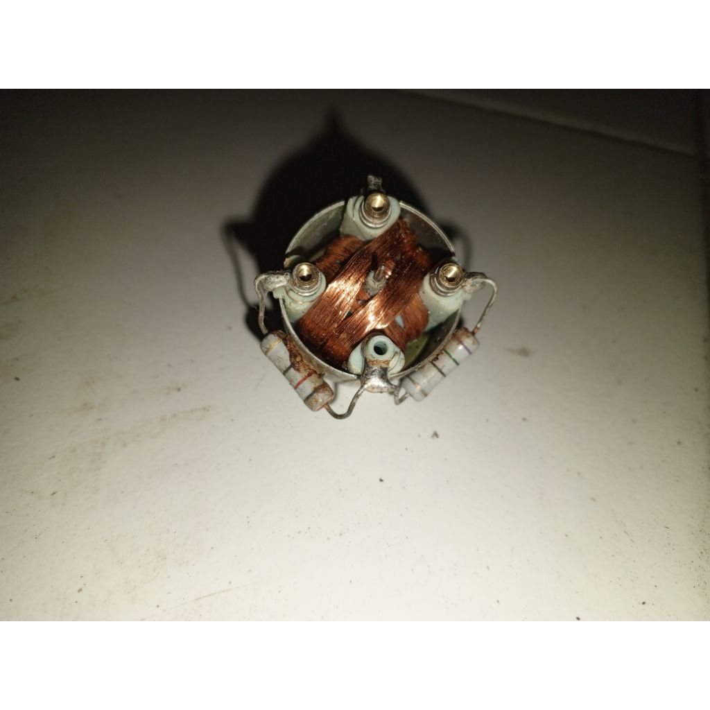 spull spidometer amper bensin yamaha mio m3 original