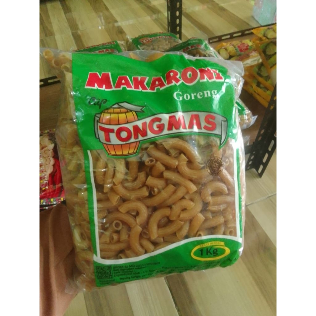 

Makaroni Tong Mas // makaroni mekar // Makaroni mentah