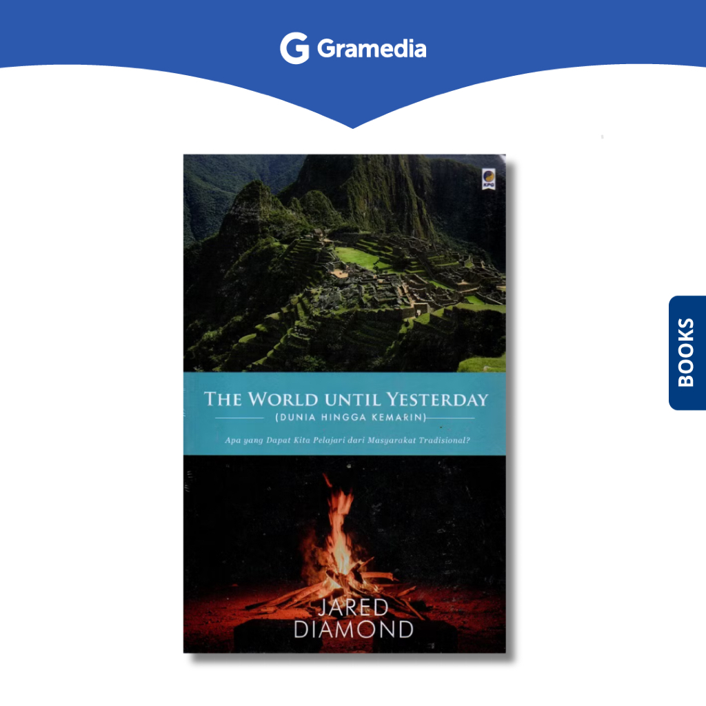 Gramedia Depok - The World Until Yesterday