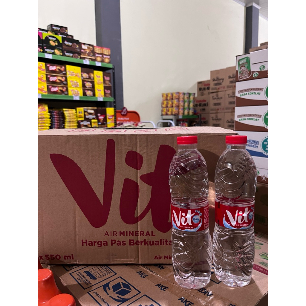 

vit air mineral botol 24x550ml