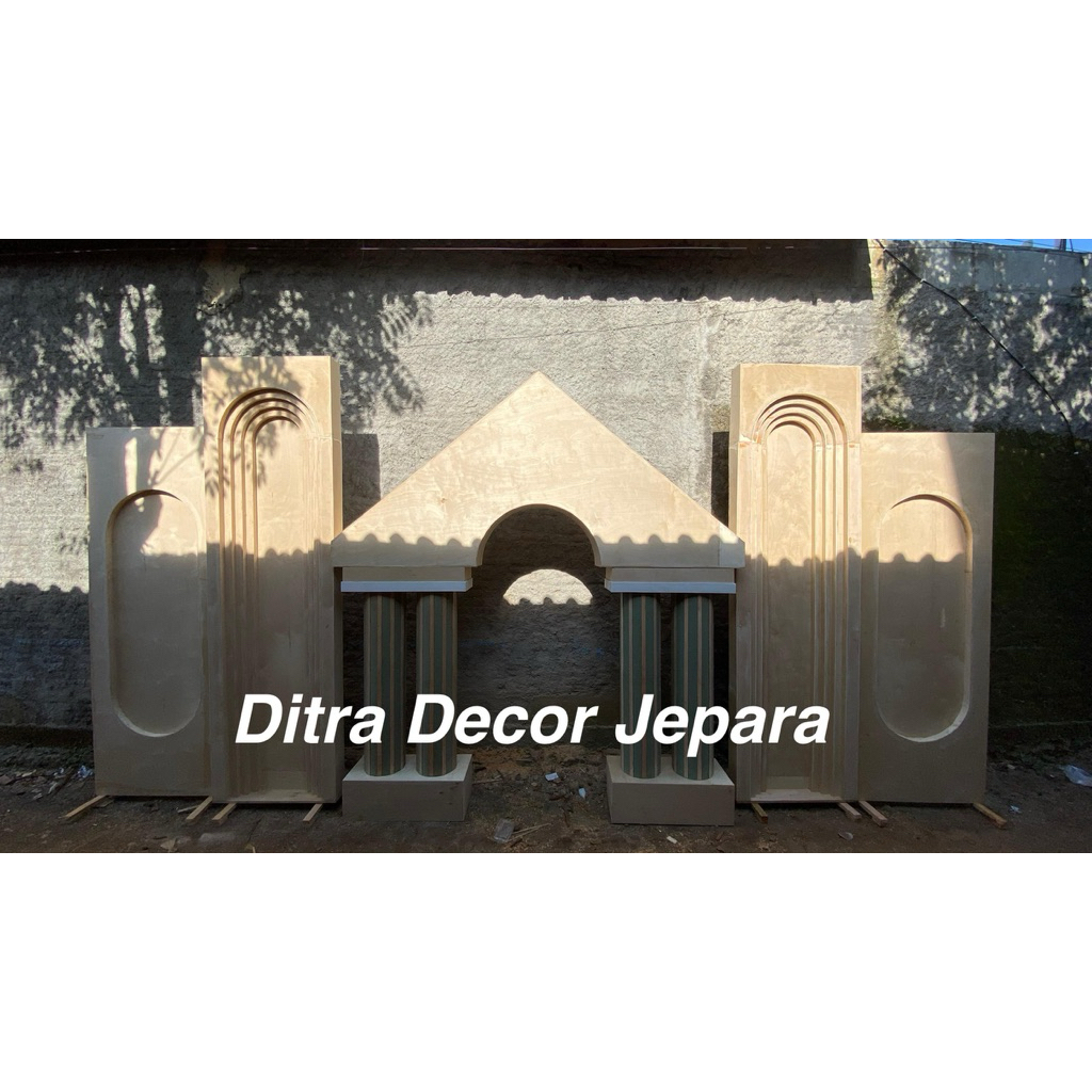 Bacdrop pelaminan / Backdrop pelaminan / Bacdrop wedding / Backdrop wedding