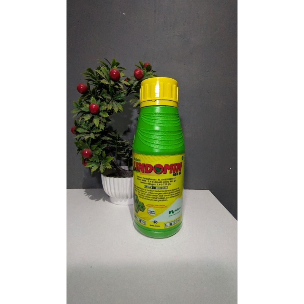 Nufarm LINDOMIN 865 SL HERBISIDA - 400 ml