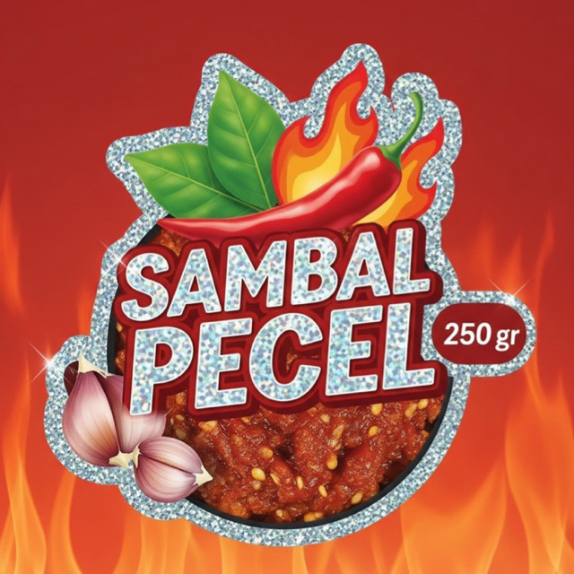 

Sambal Pecel Pedas 250 Gram, Asli Madiun Rasa Tradisional