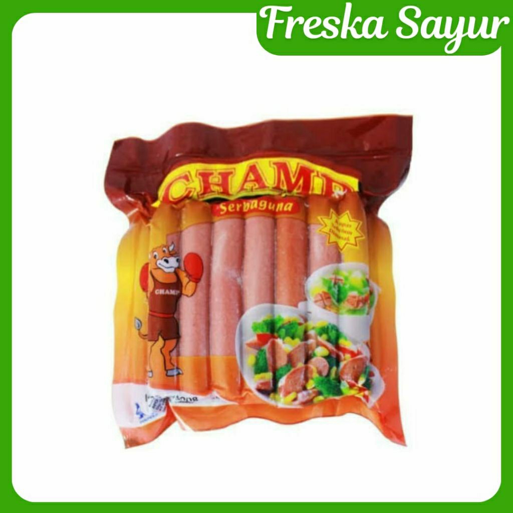 

Champ Sosis Sapi 375 gr