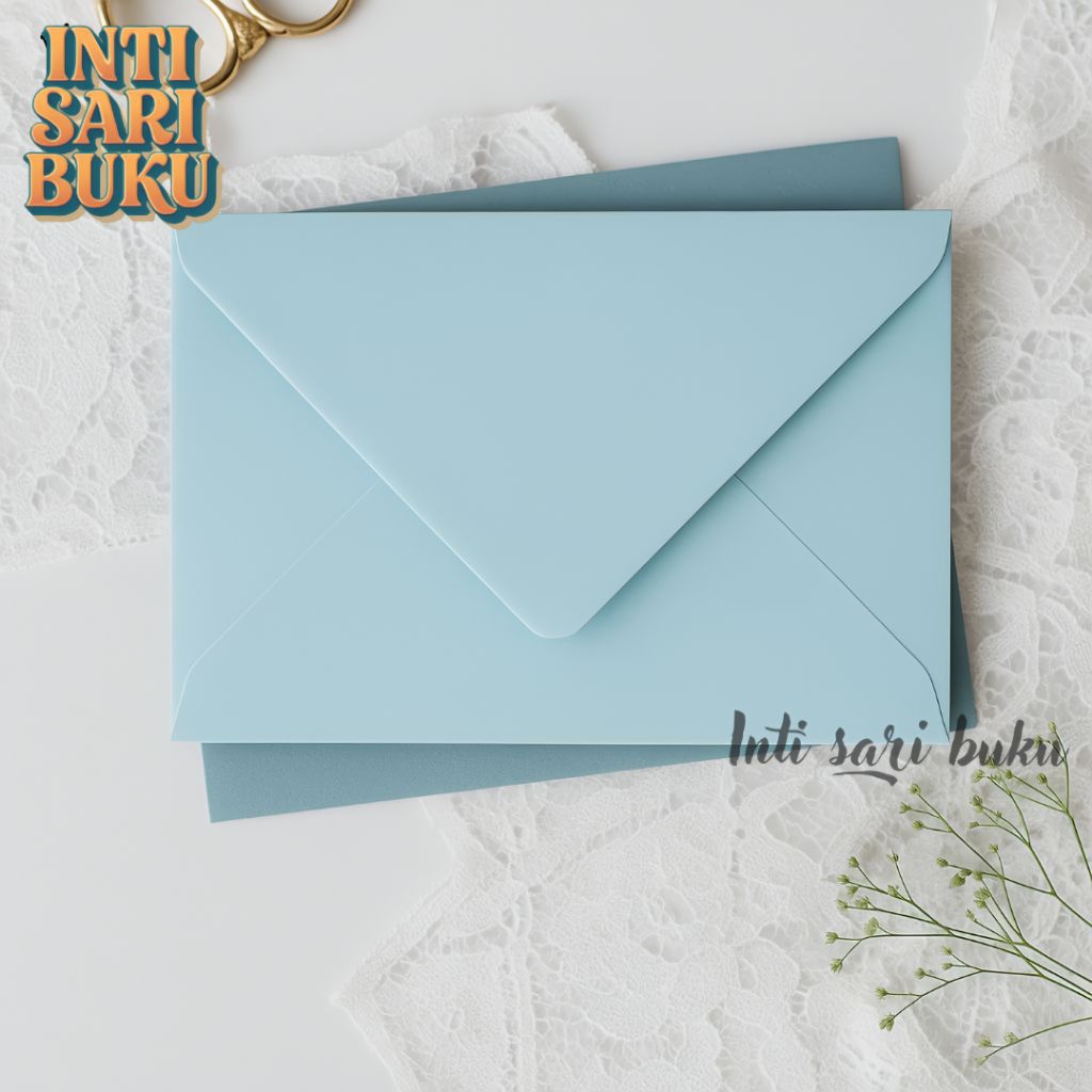 Amplop Biru A5 / Amplop Warna Warni A6 / Amplop Kondangan A7/ Amplop Kondangan A8