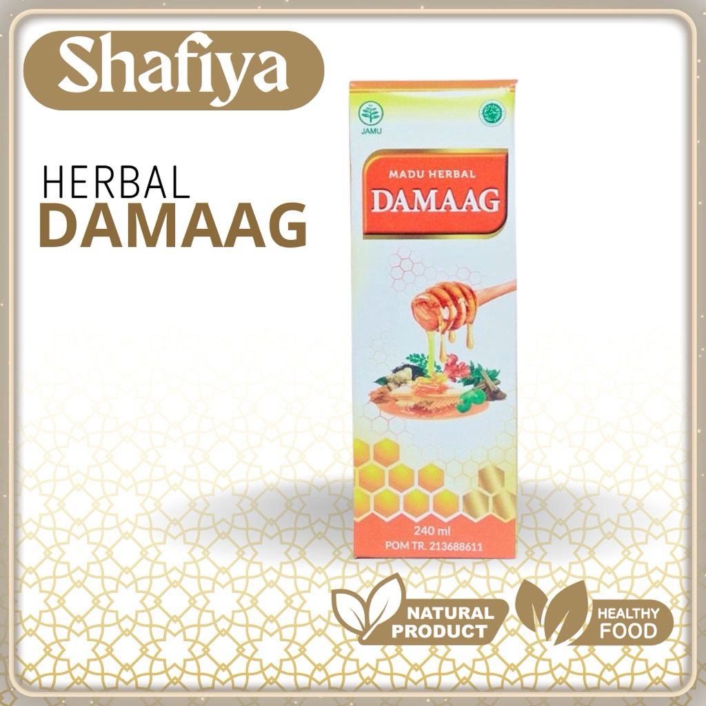 

Madu Herbal Lambung Damaag 240 ML