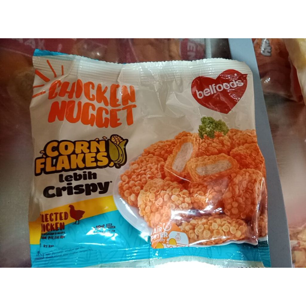 

Belfoods chicken nugget corn flakes