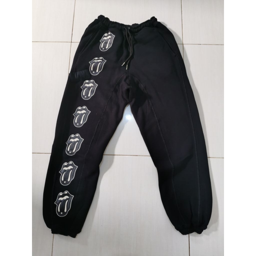vintage joger smfk x rolling stones
