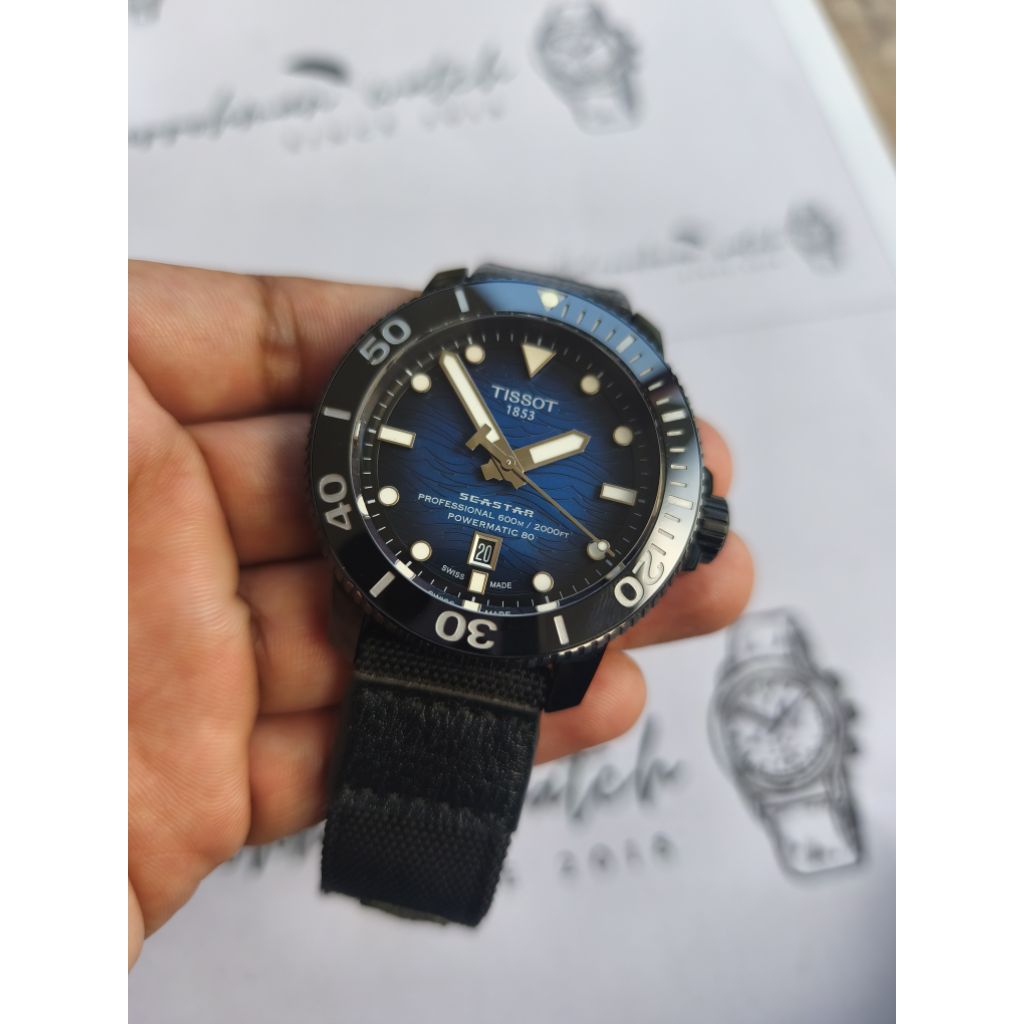 Tissot seastar 2000 diver 600m original swiss made