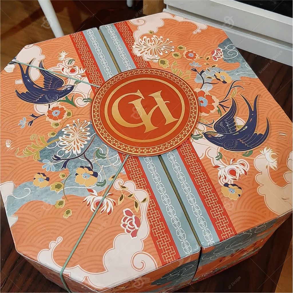 

Scissors & design Hardbox Octagonal Window 25 x 25 x 11 cm PRE ORDER