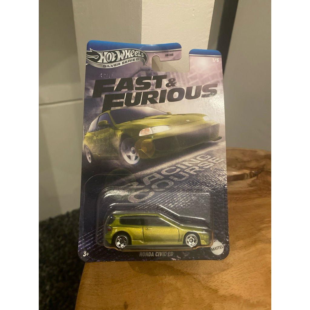 fast & furious Honda Civic EG