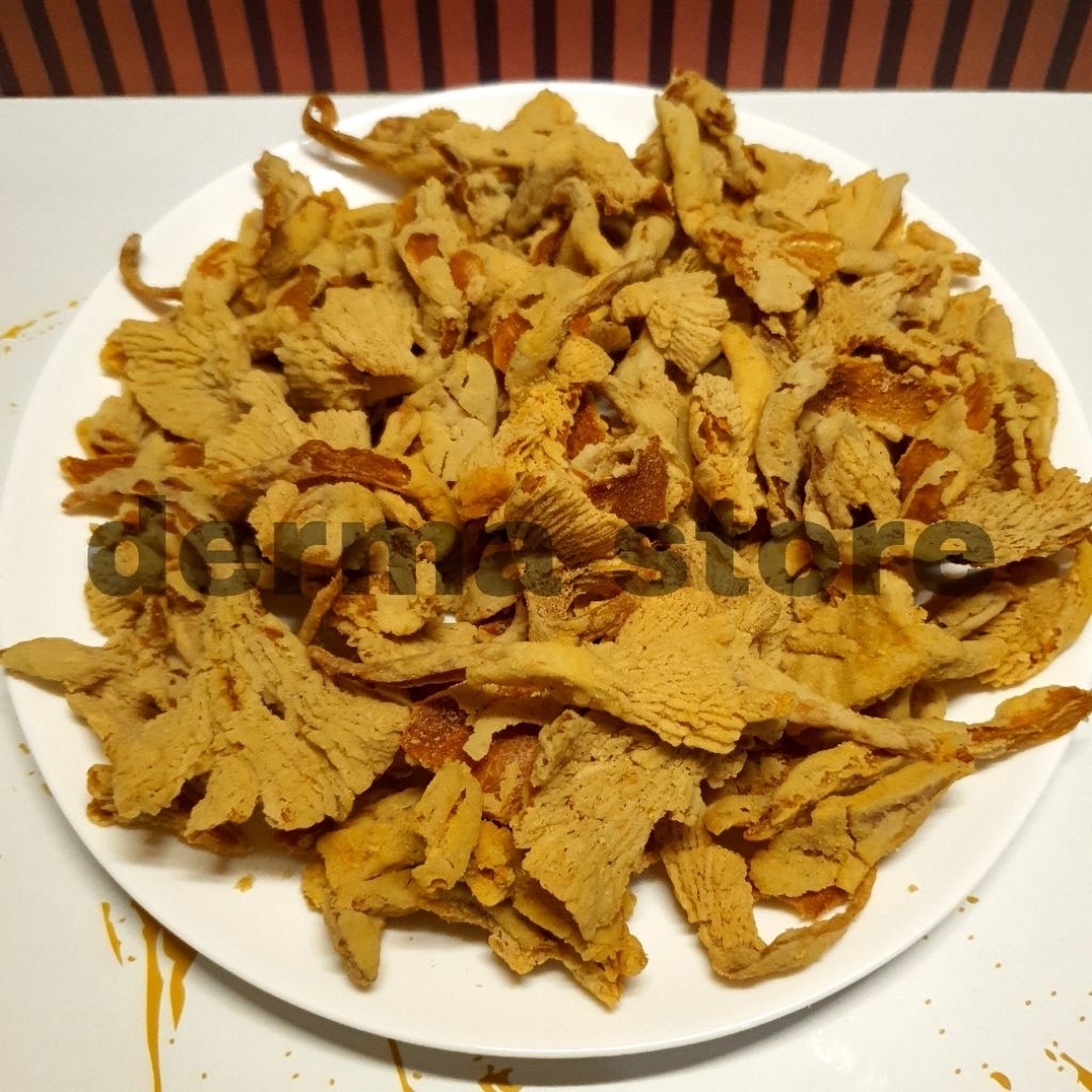 

Keripik Jamur Renyah 250gram