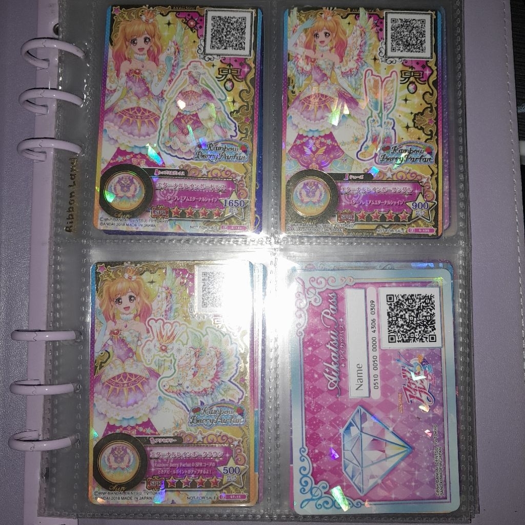 Aikatsu Stars Sun Dress Yume BOOKED