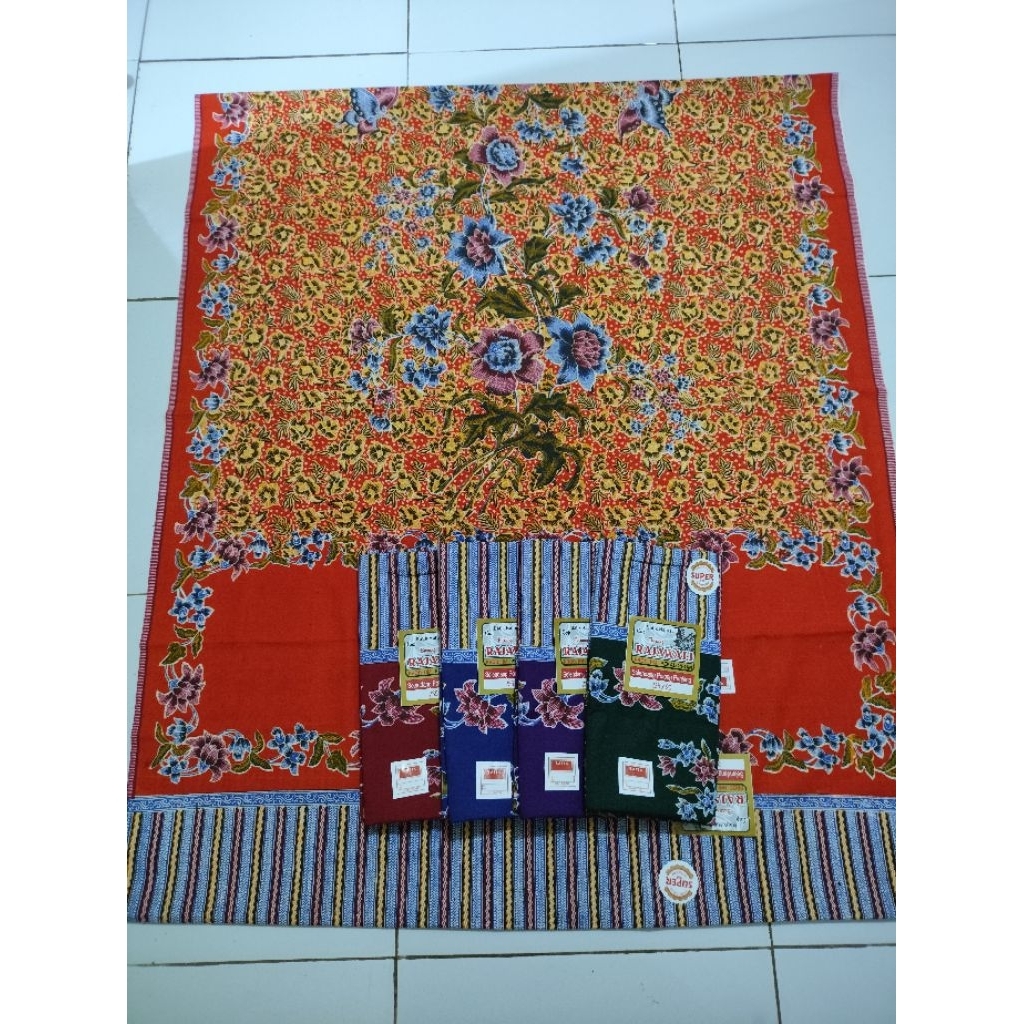 SELENDANG GENDONG BAYI / SELENDANG BATIK / KAIN PANJANG / PERLENGKAPAN BAYI  KWALITAS SUPER