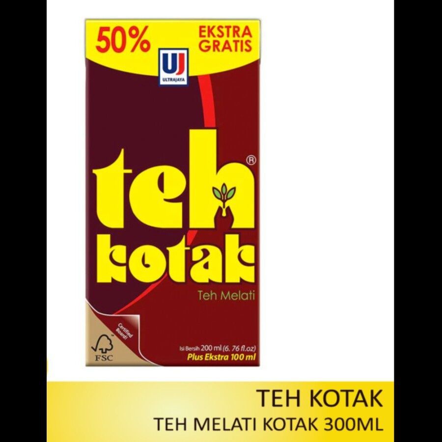 

TEH KOTAK ULTRA 300ML ( 1 KOTAK )