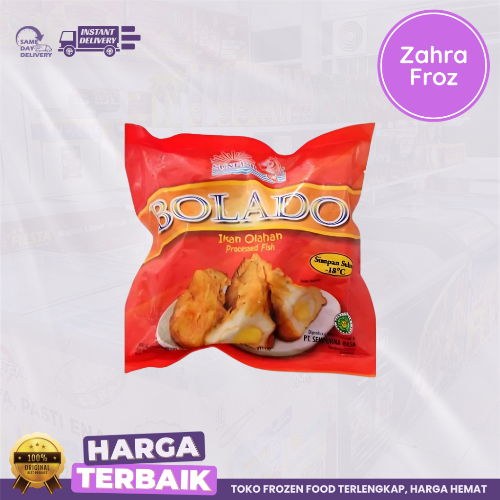 

SUNFISH BOLADO 250 GR