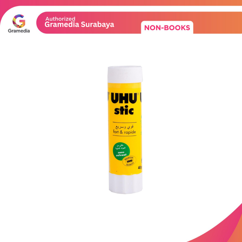 

Gramedia Surabaya NB - Uhu Stick Putih No.22 40Gr/Pc U.170