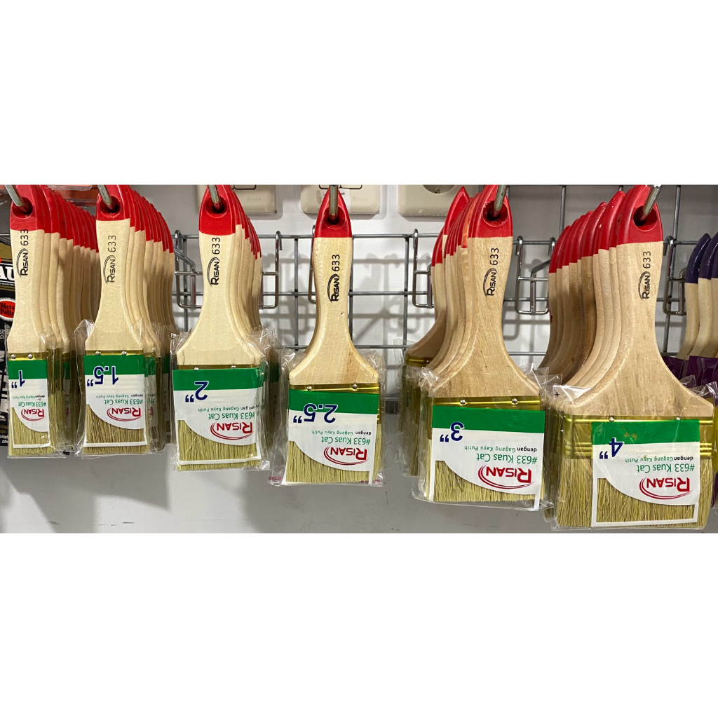 

Kuas Risan 1”, 1.5”, 2”, 2.5”,3”,4”