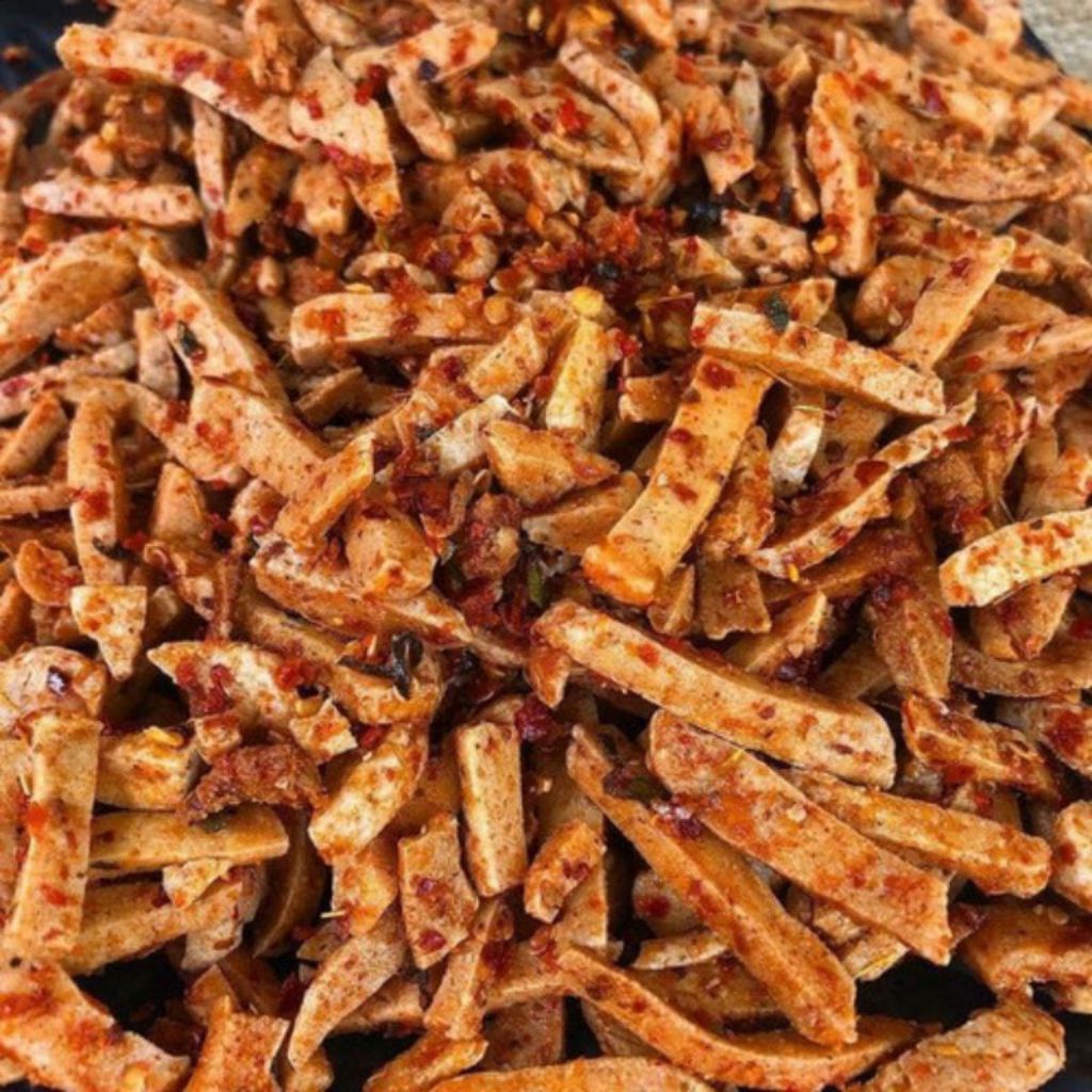 

basreng pedas/basreng pedas daun jeruk kemasan 100gr