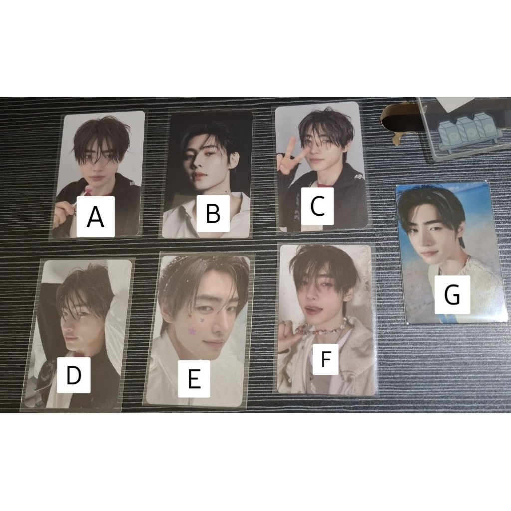 Photocard Official Sunghoon Enhypen