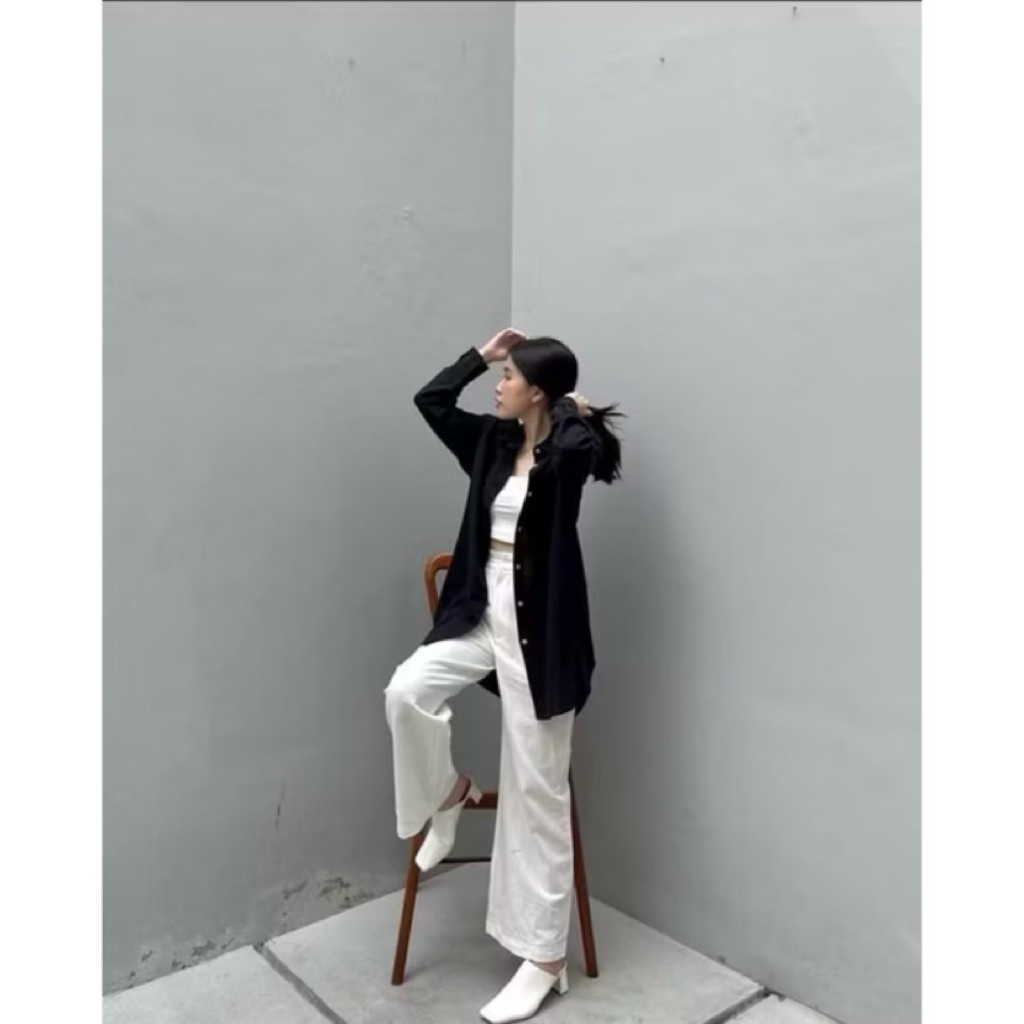 Preloved kemeja hitam