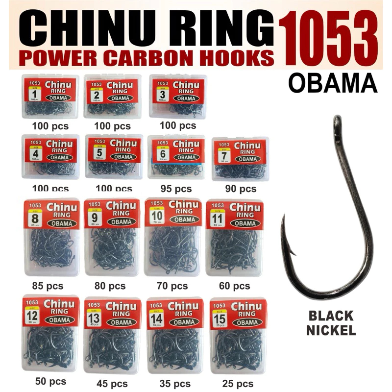 Hook Obama CHINU Ring 1053 / Mata Kail Chinu