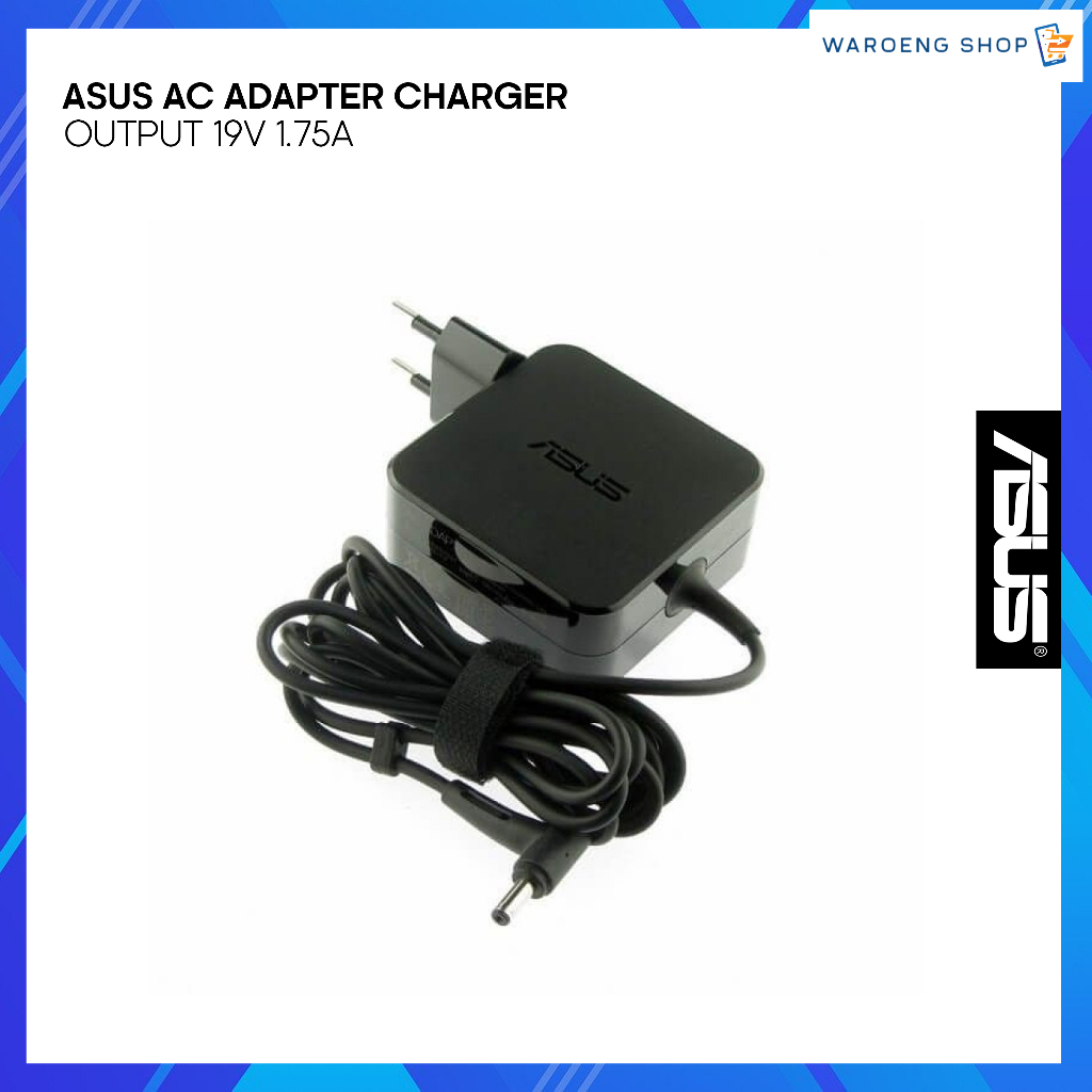 Adaptor Charger Laptop Asus / Charger Laptop Asus 1.75A Original - Bergaransi