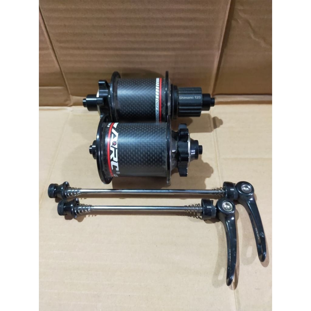 Hub Freehub ARC Carbon 32 Hole Suara Tawon Keras Hub Freehub Sepeda Mtb