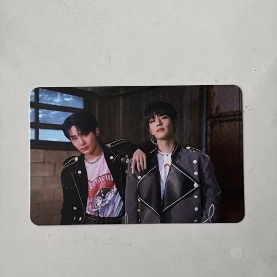 photocard straykids seungmin I.N
