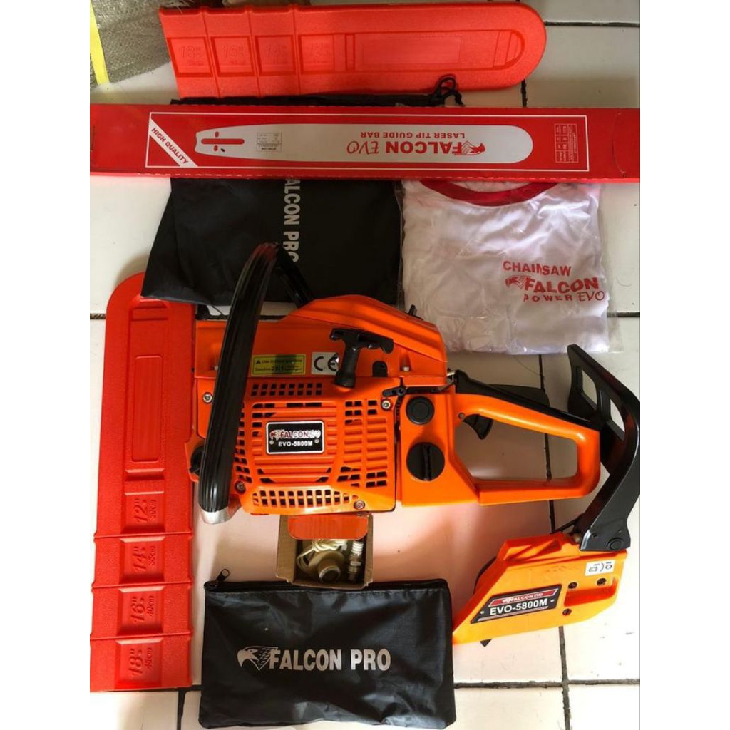 MESIN CHAINSAW FALCON EVO 5800