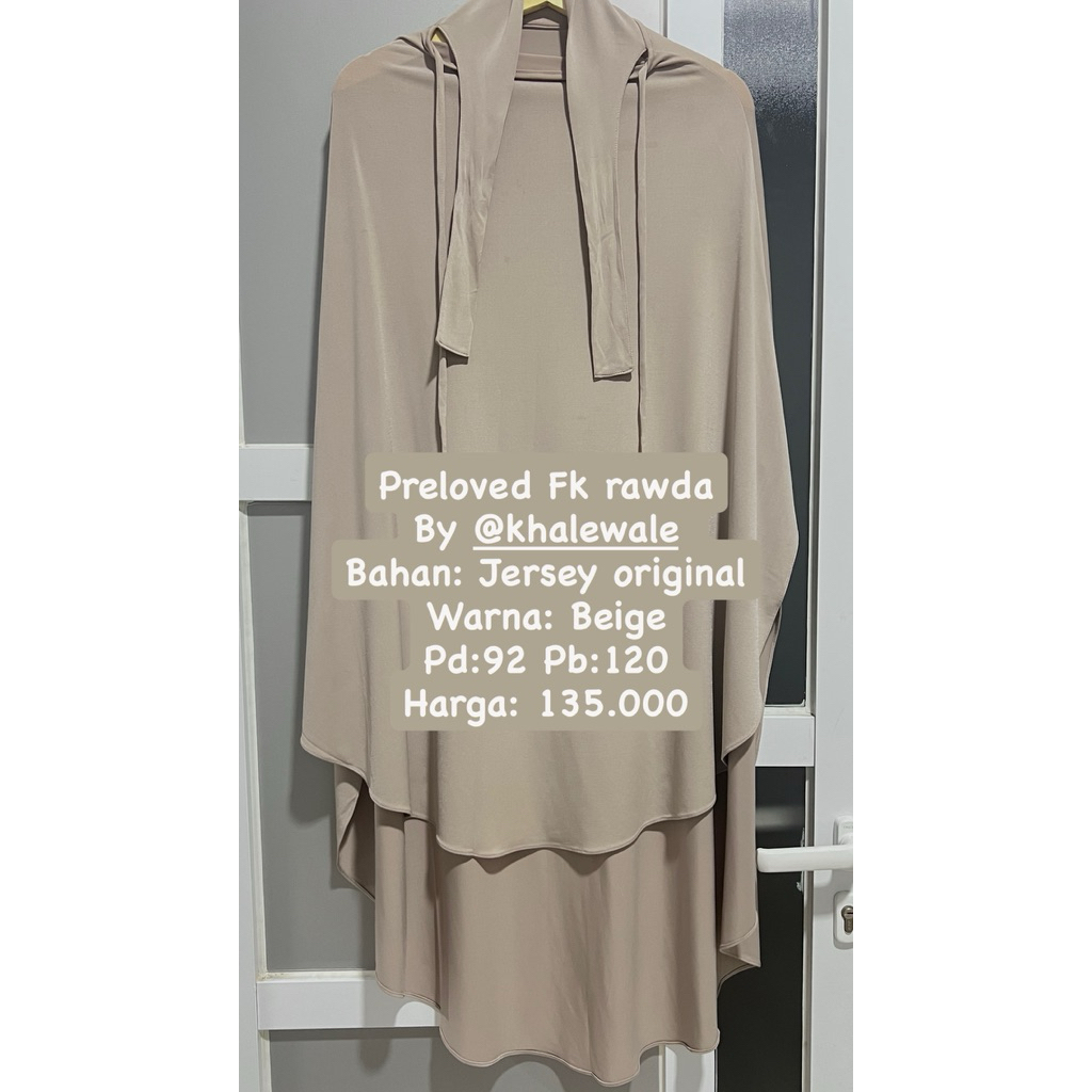 Preloved FK Rawda By Khalewale