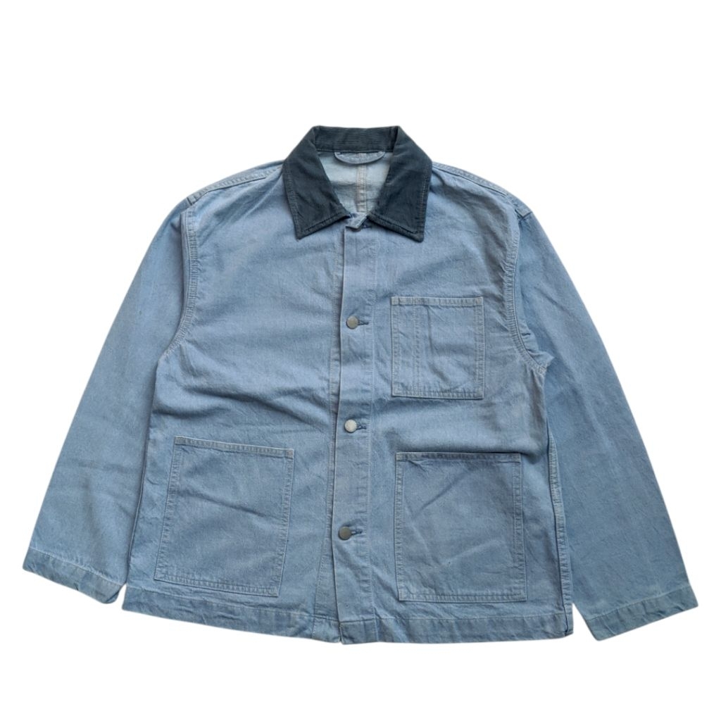 Gu by Unilolo Denim Chore Jacket
