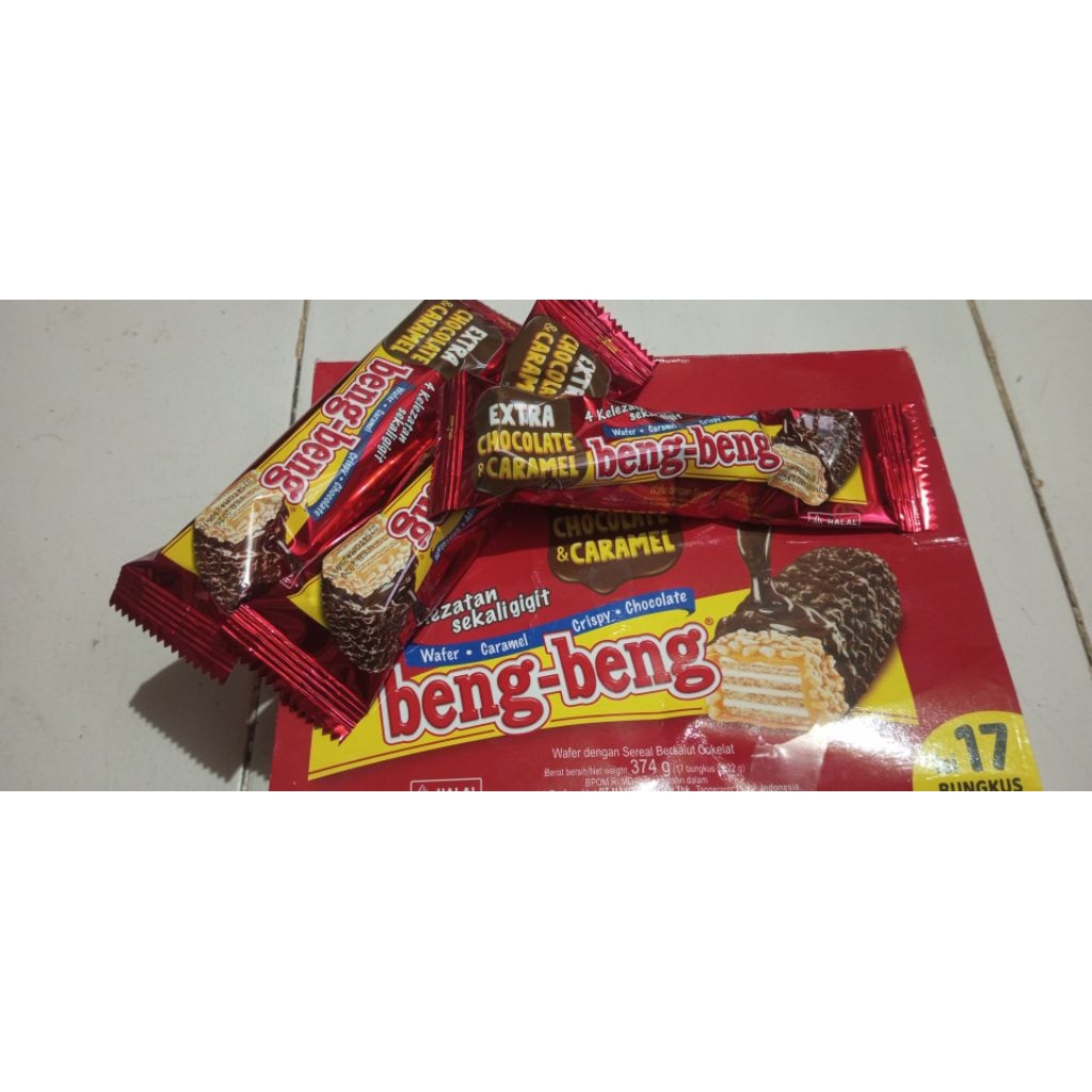 

Beng Beng Reguler 17 pcs 22 gr ( HARGA MENARIK )
