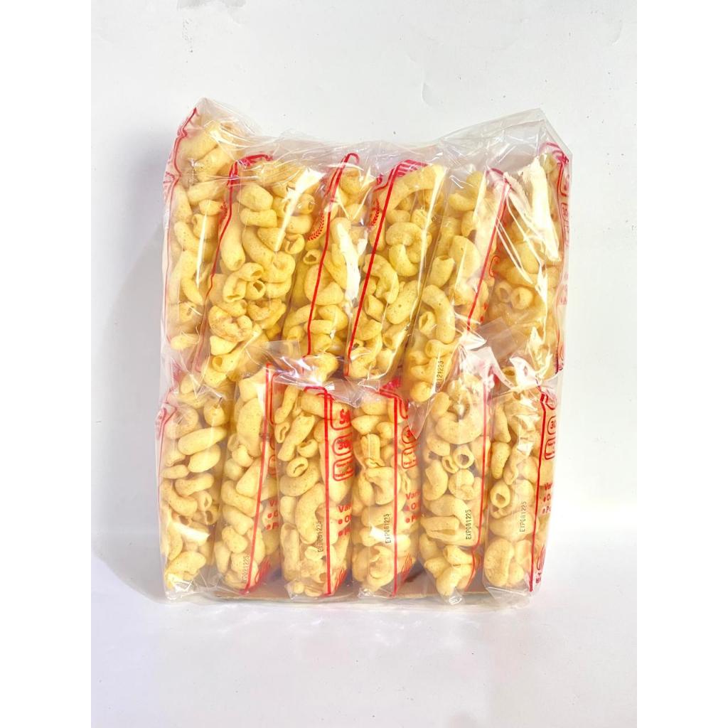 

Makaroni Krispi Original serasa snacks 1 pak isi 12 pcs