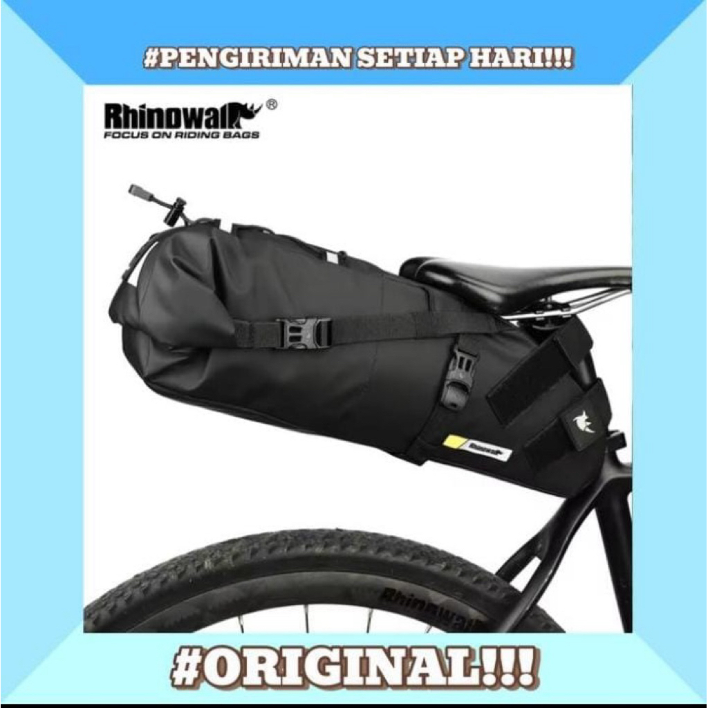 Rhinowalk Pannier Touring Sadel Bag Waterproof