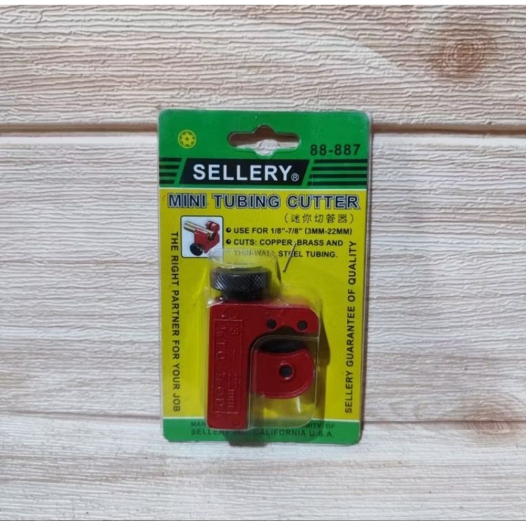 Mini Tube Cutter/Alat Potong Pipa Aluminium 3-22mm Tembaga Alat Pemotong Pipa Kecil