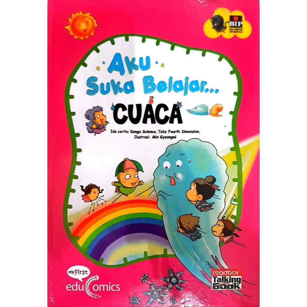 My First Educomics, Aku Suka Belajar Cuaca