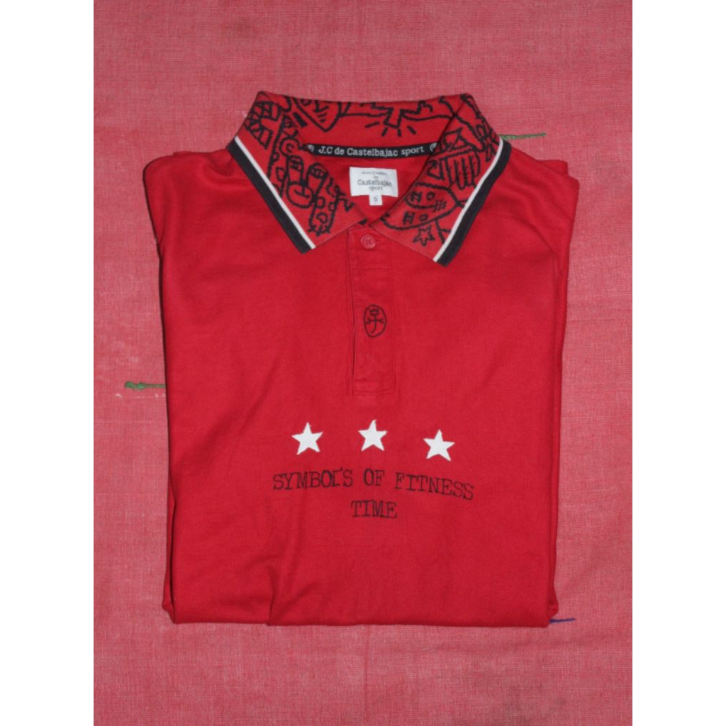 Kaos Polo Vintage Castelbajac Sport