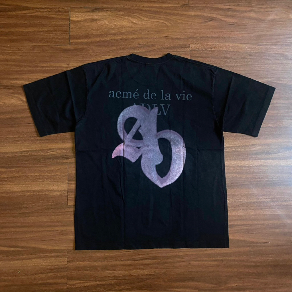 Acme De La Vie ADLV Black Tshirt Preloved
