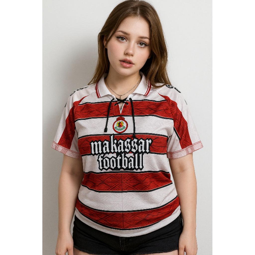 JERSEY PSM / RETRO VINTAGE / MAKASSAR FOOTBALL