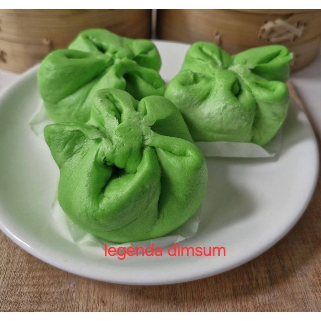 

Bakpao Green Tea frozen/Bakpao Matcha