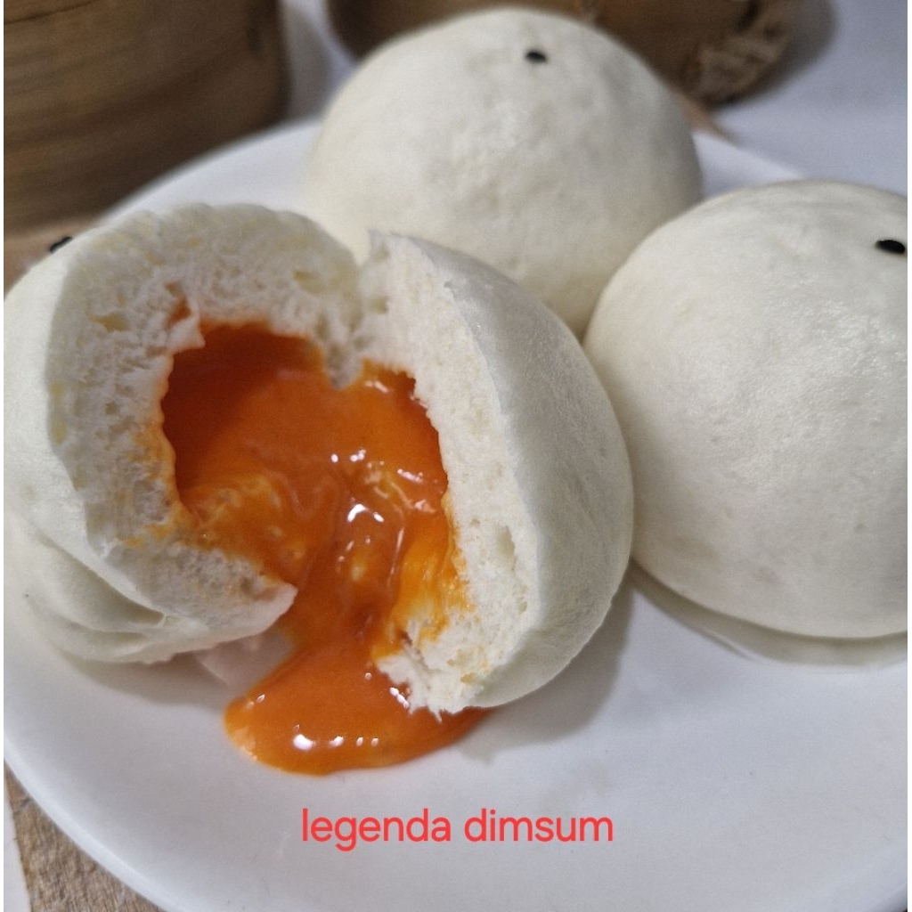 

Bakpao Telur Asin/Bakpao Salted Egg Frozen