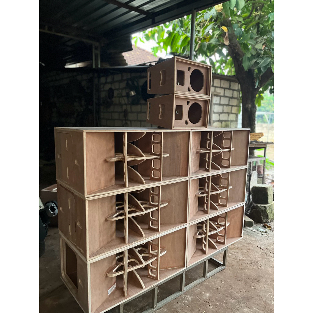 box cla 15inchi dobel