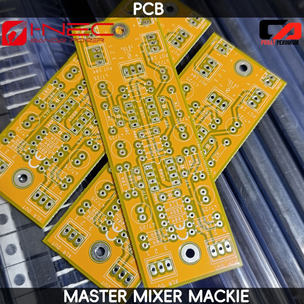 PCB MASTER MIXER